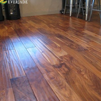 Handgeschraubte Sammlung Brauner Ausgleichspapier Holzlaminiertboden mit und U-V-Groove