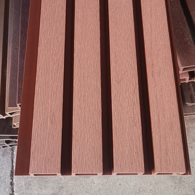 Holz-Kunststoff-Verbundwerkstoff-Dekorationswandplatten mit hochwertiger 3D-WPC-Bedeckung