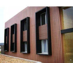 Holz-Kunststoff-Verbundwerkstoff-Dekorationswandplatten mit hochwertiger 3D-WPC-Bedeckung