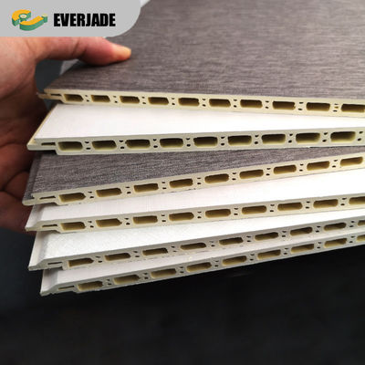 Moderne Gestaltung Innenarchitektur Verkleidung Bambusmaterialien Wandplatten Herstellung