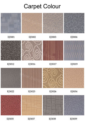 Unilin Click System 4 mm 6,5 mm Herringbone PVC Vinyl Fliesen LVT Boden in Holzfarbe
