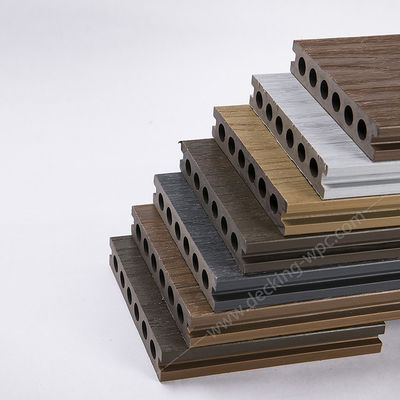 Massiv 25*145mm PVC Kompozit Granul Kunststoff Zubehör für 50% Holz-Verbundfußboden