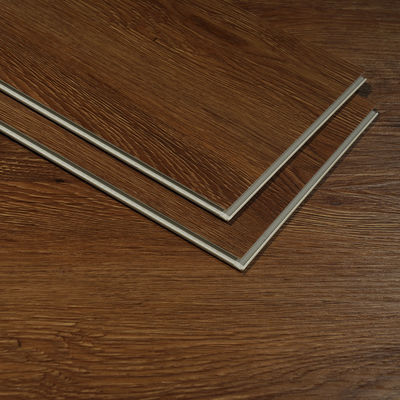 4.0-8.5 mm Dicke Steinpolymer Verbundwerkstoff Vinylboden für Innenarchitektur