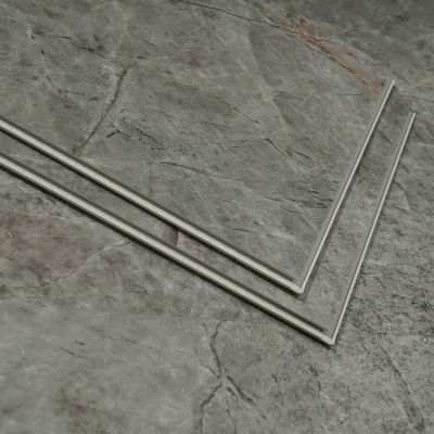 4.0-8.5 mm Dicke Steinpolymer Verbundwerkstoff Vinylboden für Innenarchitektur