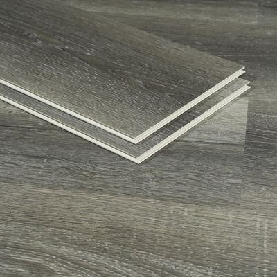 Holz Textur SPC Hybrid Fußboden Kunststoff Vinyl Planken Fußboden für Kundenanforderung