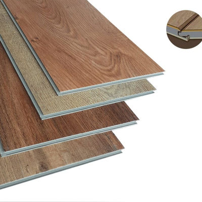CE-Zertifiziert 4mm 5mm 6mm 7mm Click Lock Spc Vinyl Fußbodenfliesen Kunststoff Luxus Vinyl Planken