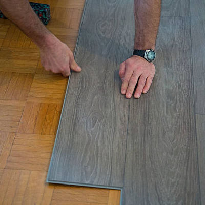 4 mm, 5 mm, 6 mm Luxus-Vinyl-Boden für sonstige Nachdienstleistungen und 100% wasserdicht