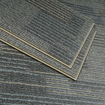 Einfache Installation Unilin-Klick-System SPC-Vinyl-Boden mit UV-Lackbeschichtung
