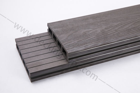 3D Deep Embossing WPC Decking mit Online-Technischer Unterstützung und Distressed Finish
