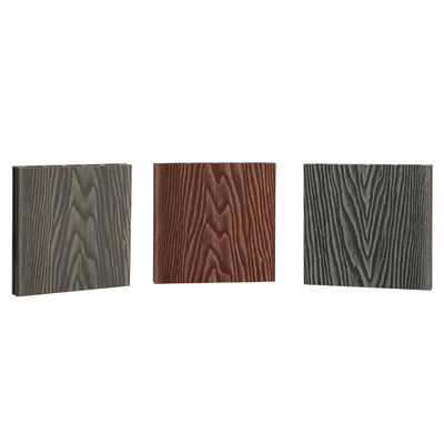 3D Deep Embossing WPC Decking mit Online-Technischer Unterstützung und Distressed Finish