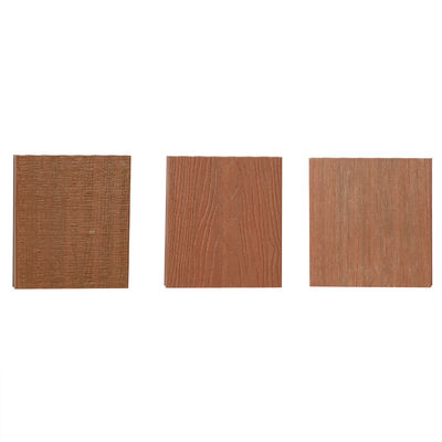 3D Deep Embossing WPC Decking mit Online-Technischer Unterstützung und Distressed Finish