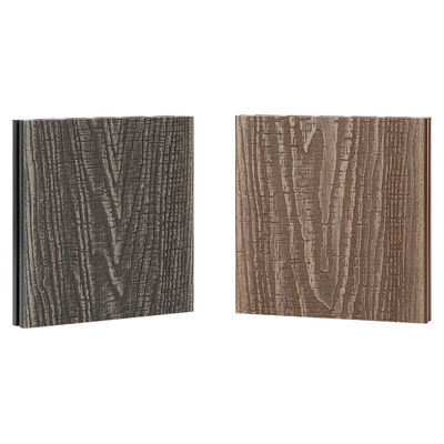 3D Deep Embossing WPC Decking mit Online-Technischer Unterstützung und Distressed Finish