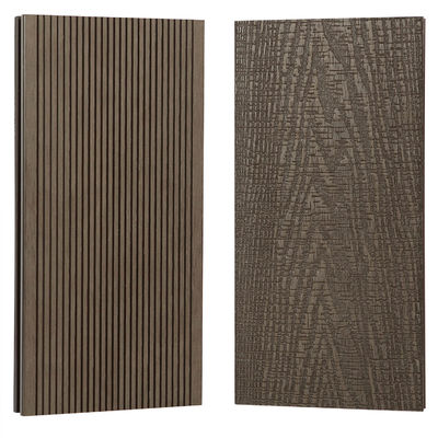 3D Deep Embossing WPC Decking mit Online-Technischer Unterstützung und Distressed Finish