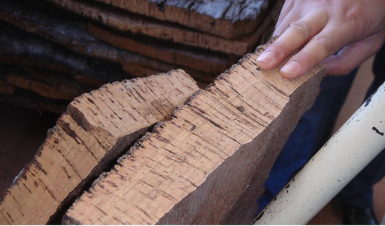 Maßgeschneiderte Holzfußbodenlösung 4 mm 5 mm Portugal Korkkorkfliesen mit Vor-Ort-Schulung