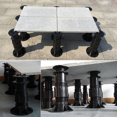 Modernes Design Verandas Außendeck mit recycelter Höhe Pflastersteiner Stützpunkt Andere Dienstleistung
