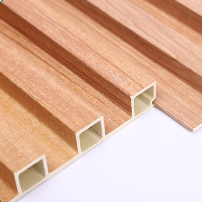 Außenholz-Plastik-Verbundwandplatten mit Sand- und Prägeholz aus Hebei