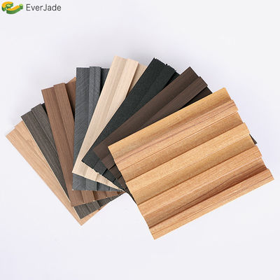 Außenholz-Plastik-Verbundwandplatten mit Sand- und Prägeholz aus Hebei