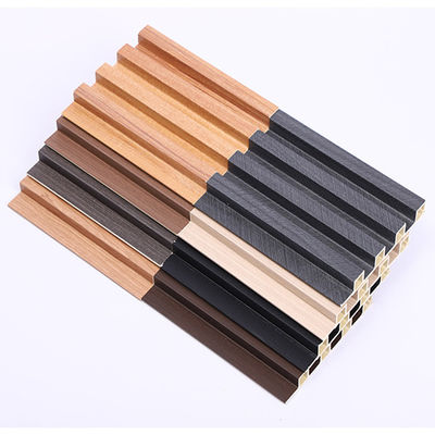 Außenholz-Plastik-Verbundwandplatten mit Sand- und Prägeholz aus Hebei