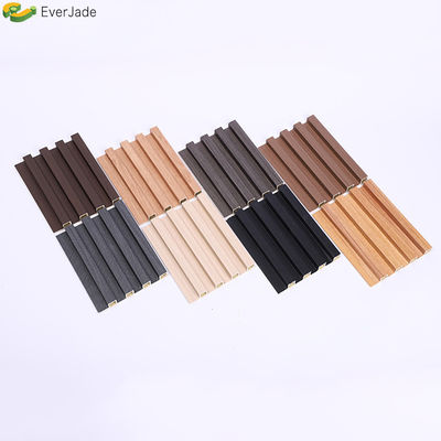Außenholz-Plastik-Verbundwandplatten mit Sand- und Prägeholz aus Hebei