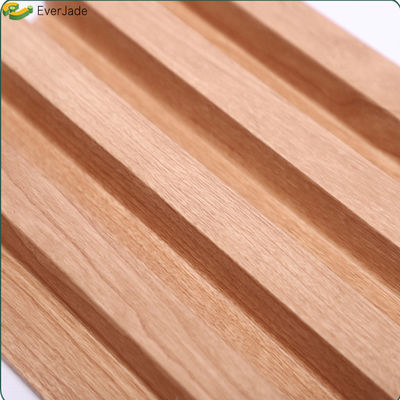 Außenholz-Plastik-Verbundwandplatten mit Sand- und Prägeholz aus Hebei