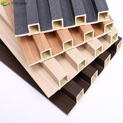 Außenholz-Plastik-Verbundwandplatten mit Sand- und Prägeholz aus Hebei