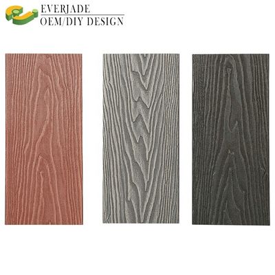 Kompositdeckfliesen Ugaslavia Fascia 3m Länge 4,8m Abstand Grp Decking Komposit