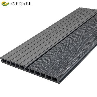 Solid Core Composite Decking Boards mit langer Lebensdauer und Online-Technischer Unterstützung