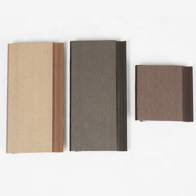 Wasserdichte WPC-PVC-Wandplatten in individuellen Farben für Innen- und Außenbereich