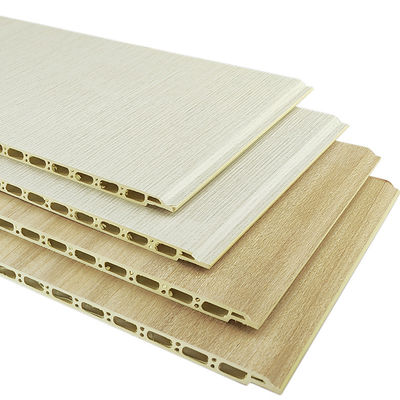 Umweltschonende Wandplatten aus Bambusfasern zur schnellen Installation