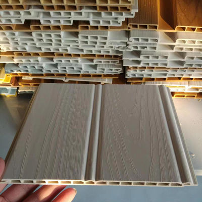 Bürodekorationsmaterial Umweltfreundlich Bambusfaser Holz PVC Verbundwandverkleidung