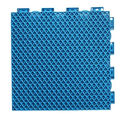 Wetterfestes PP-Hängegebäude Modular-Verriegelungsgelände 12 Zoll Sport