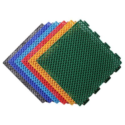 Wetterfestes PP-Hängegebäude Modular-Verriegelungsgelände 12 Zoll Sport