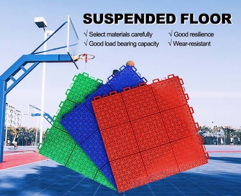 Wetterfestes PP-Hängegebäude Modular-Verriegelungsgelände 12 Zoll Sport