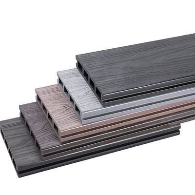 Holz-Plastik-Verbunddeckplatten für Patio-Veranda Wasserdicht und langlebig