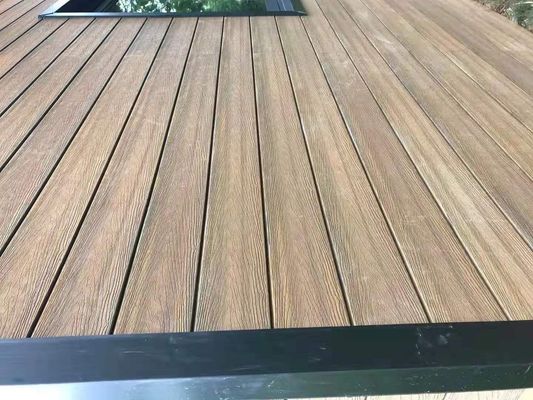 Holz-Plastik-Verbunddeckplatten für Patio-Veranda Wasserdicht und langlebig