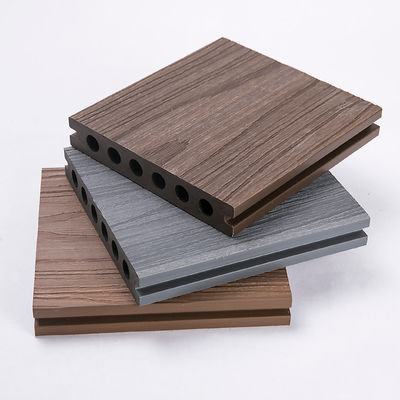 Best Solid Core Piso WPC PVC Terrassen Holz Glatte 3D-Gedruckte Outdoor-Verbunddeck