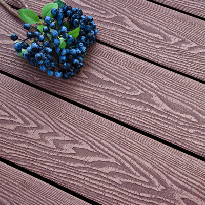 Best Solid Core Piso WPC PVC Terrassen Holz Glatte 3D-Gedruckte Outdoor-Verbunddeck