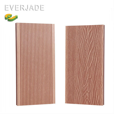 Lange Lebensdauer Holz-Kunststoff-Verbundwerkstoff 150x25mm WPC-Decking für Rumanien Pool Jetty