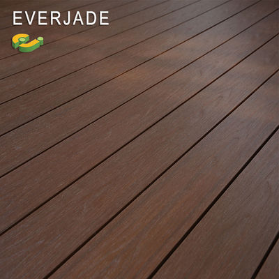 Lange Lebensdauer Holz-Kunststoff-Verbundwerkstoff 150x25mm WPC-Decking für Rumanien Pool Jetty