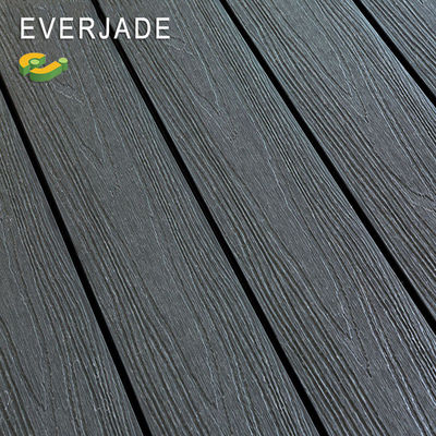 Lange Lebensdauer Holz-Kunststoff-Verbundwerkstoff 150x25mm WPC-Decking für Rumanien Pool Jetty