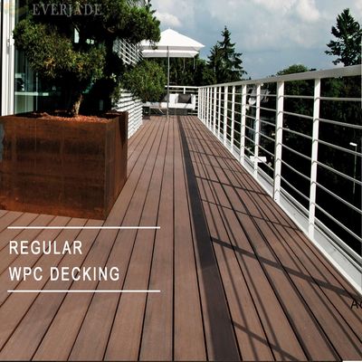 Sino Sunnywpc Holzbearbeitung Wpc Decking Floor Glatte 3D-Gedruckte Traditionelle 100% recycelbar