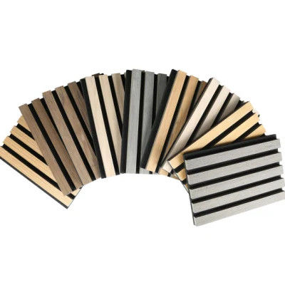 3D-Dekorations-Akustische Holzplatten für eine hocheffiziente Schallabsorption