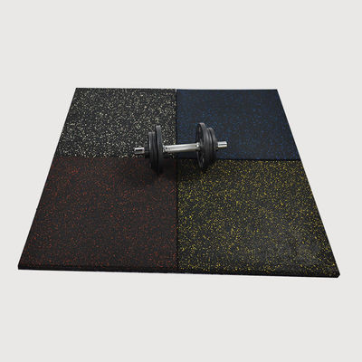 Gymnastik- und Tanzsport SBR EPDM Gummi Fußbodenmatte 3mm-15mm Dicke für maximalen Komfort