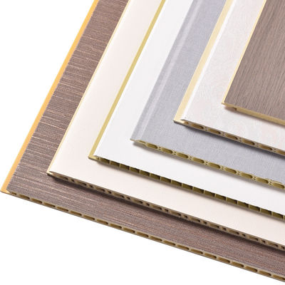 Wanddekoration im Innen- und Außenbereich Moderne Kunst aus zusammengesetzten Holzplatten für Innenarchitektur