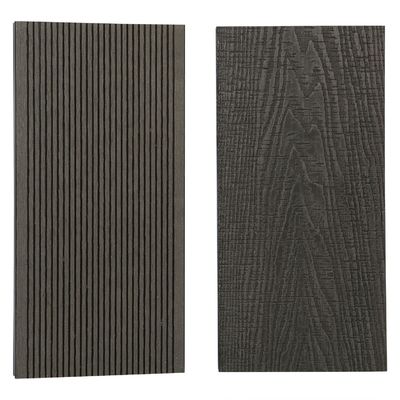 Wasserdichte Außenholz-Kunststoff-Verbunddecken mit Schleif- und glatten 3D-Reboss