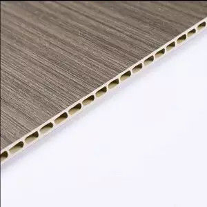Wanddekoration im Innen- und Außenbereich Moderne Kunst aus zusammengesetzten Holzplatten für Innenarchitektur