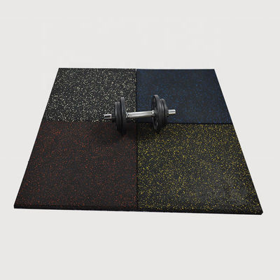 3mm-15mm Outdoor-Spielplatz Klickverriegelung Gummi-Gymnastik-Bodenrolle zur Geräuschreduktion