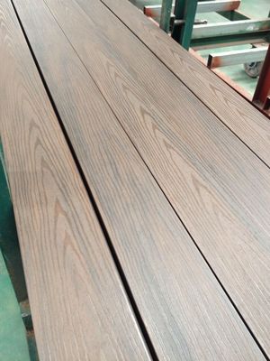 100% recycelbarer Wpc-Verbundwerkstoff für Gartenterrasse und Pool