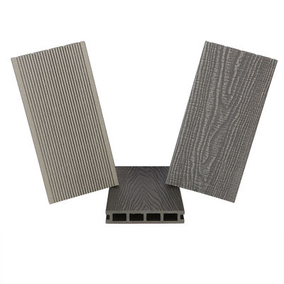 Außenbereich mit Everjade Cool Temp Piso Y Muro Desing B 1 PVC Decking