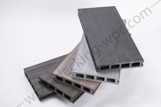 IPE 3D Deep Embossed Composite WPC Decking für Verbunddecking